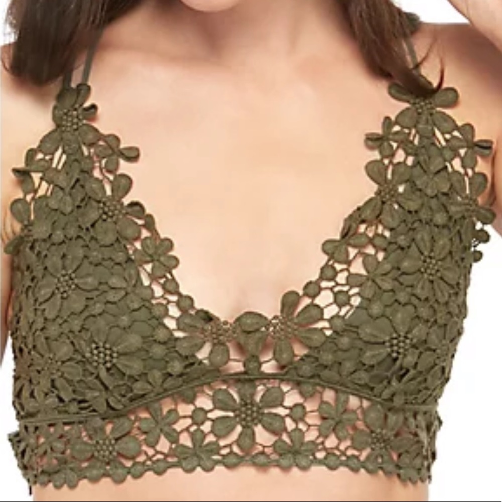 Free People Daisie Bralette